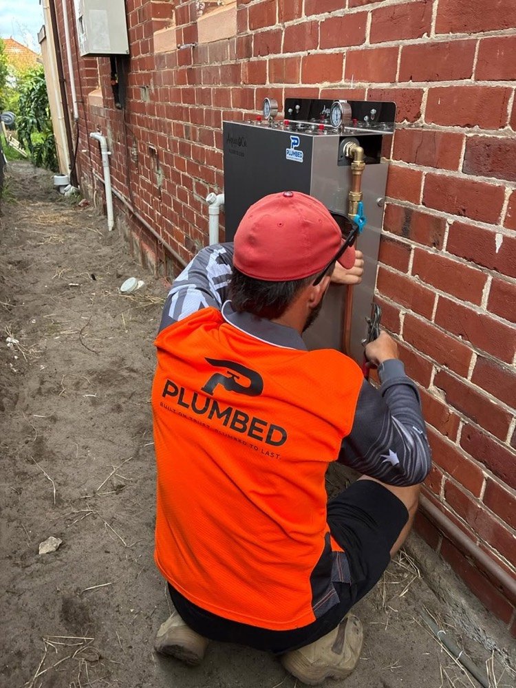 Installing a water filtration system