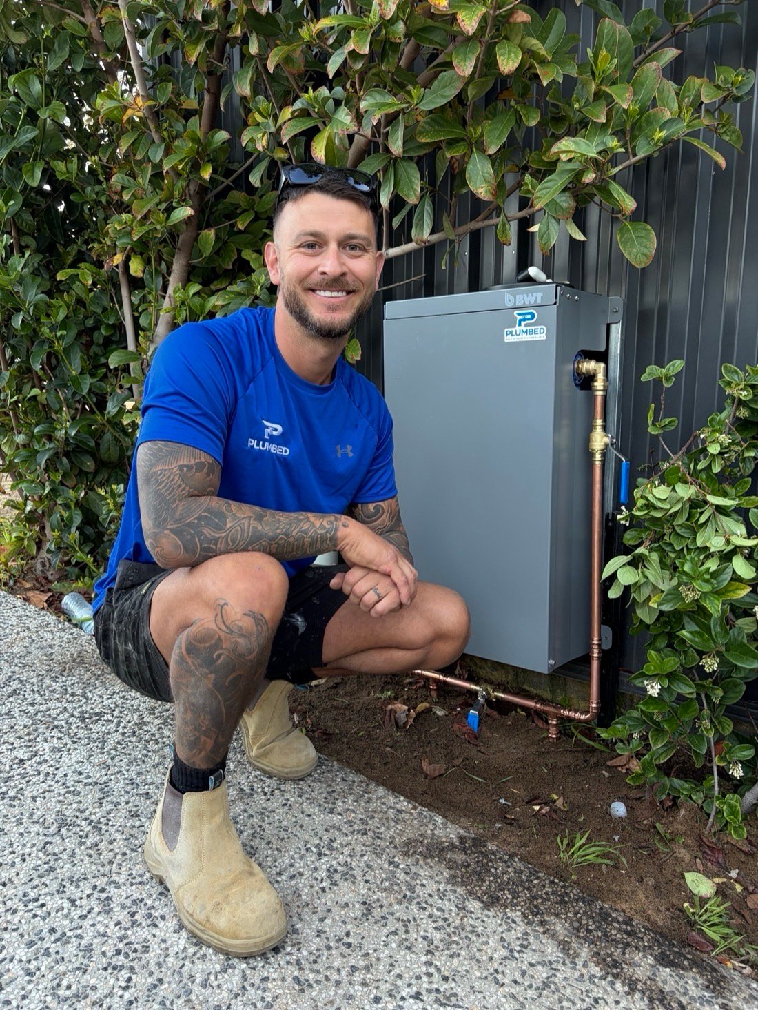 Bobby Ramic, founder of Plumbed